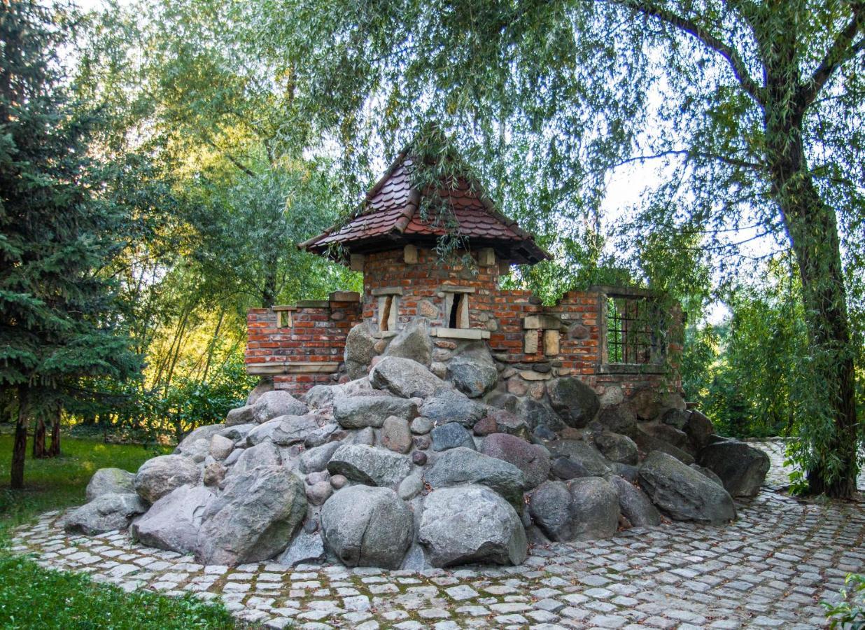 Hotel Karczma Rzym Samotwór Exteriér fotografie